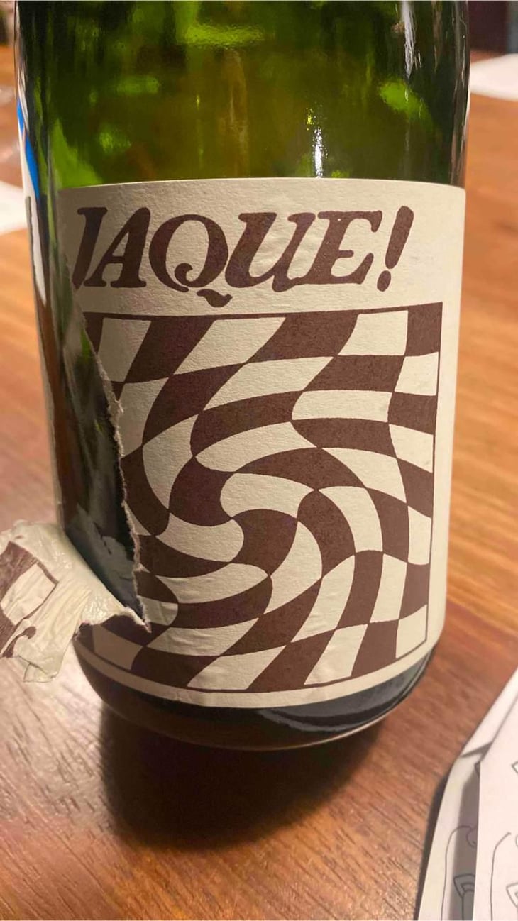 Jaque! - La Natural - Sara & Rafa Camps -2018