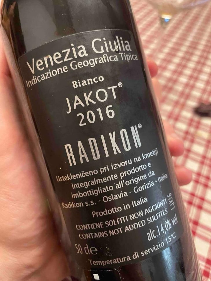 Jakot - Radikon - Famiglia Radikon 