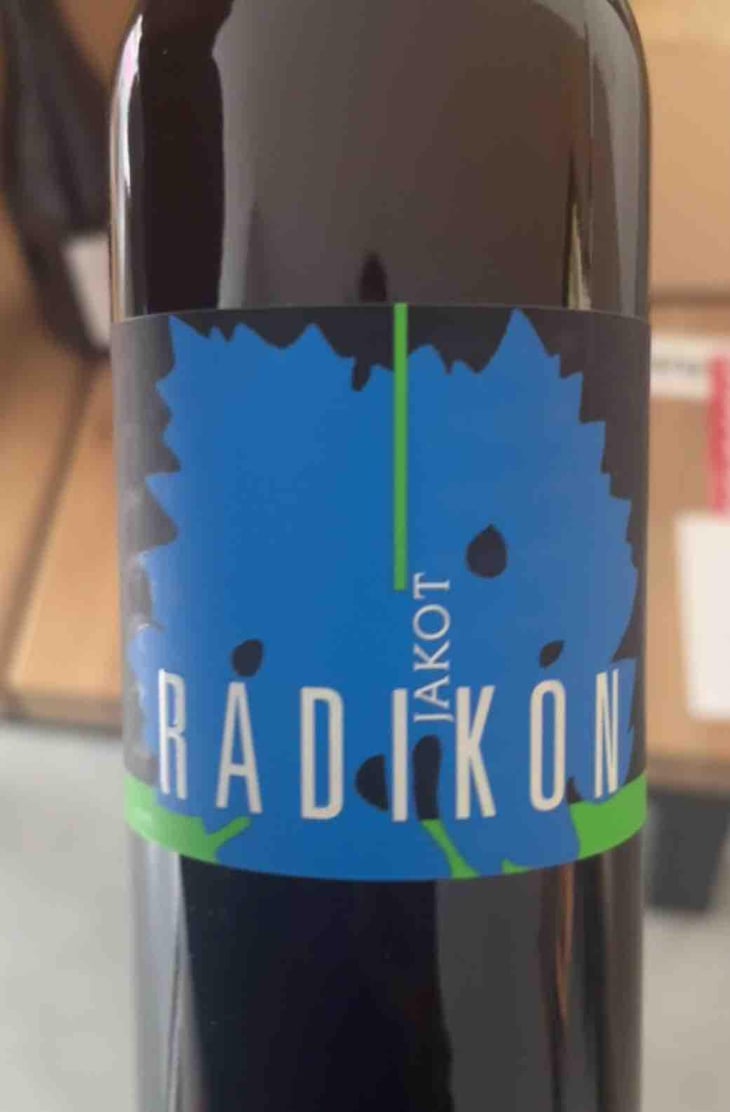 Jakot - Radikon - Famiglia Radikon 