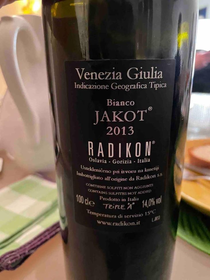 Jakot - Radikon - Famiglia Radikon 