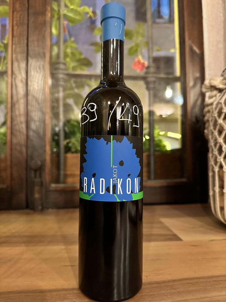 Jakot - Radikon - Famiglia Radikon 