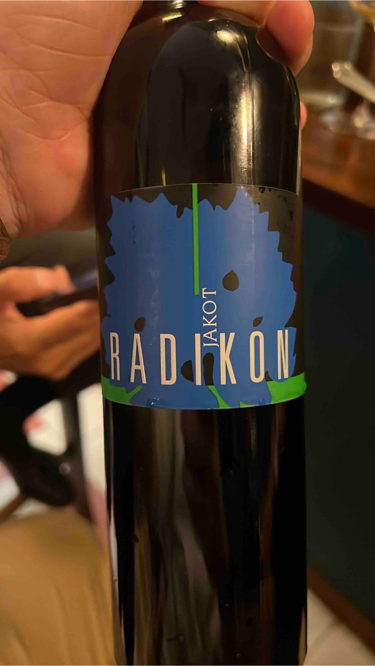 Jakot - Radikon - Famiglia Radikon 