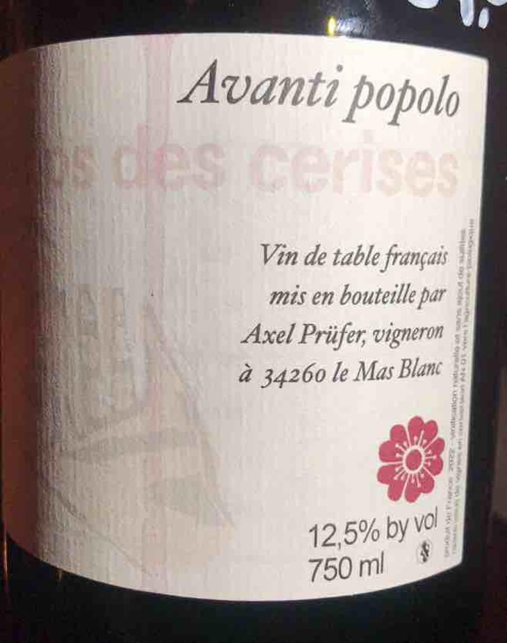 Jalava - Le Temps des Cerises - Axel Prüfer 
