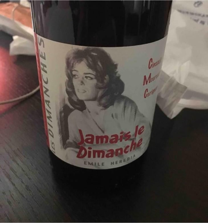 Jamais Le Dimanche - Domaine de Montrieux (sold) - Émile Hérédia 