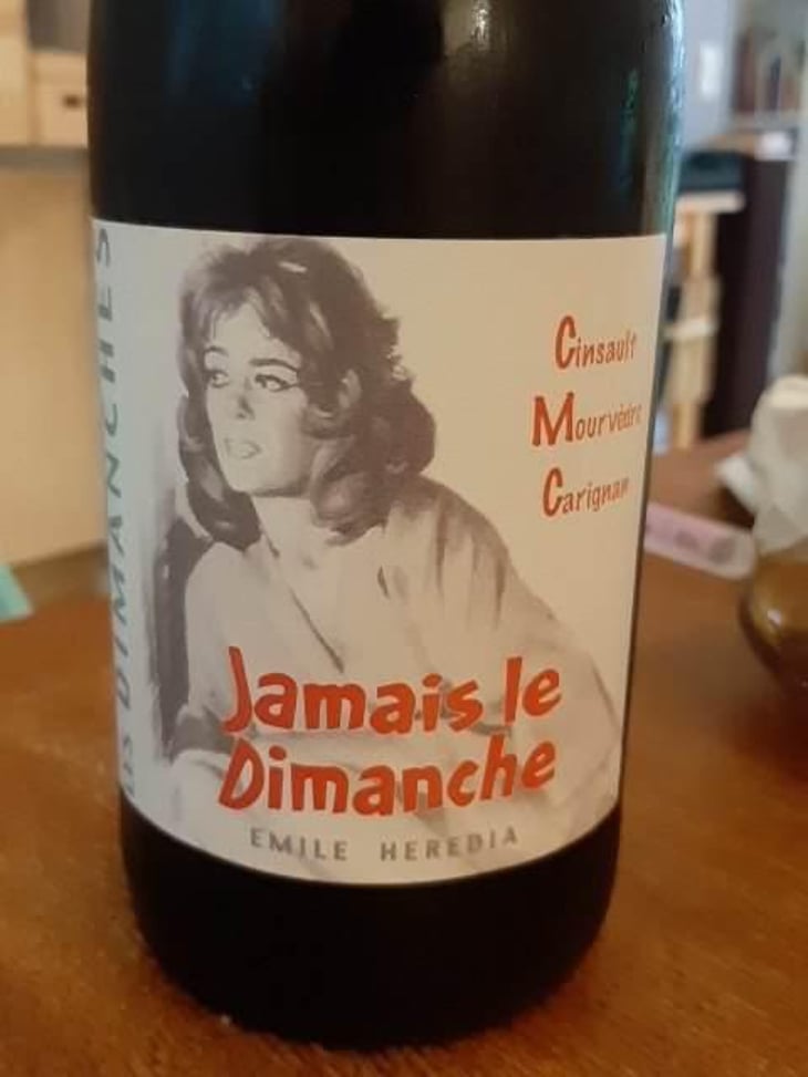 Jamais Le Dimanche - Domaine de Montrieux (sold) - Émile Hérédia 