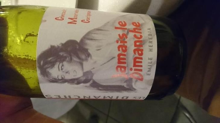 Jamais Le Dimanche - Domaine de Montrieux (sold) - Émile Hérédia 