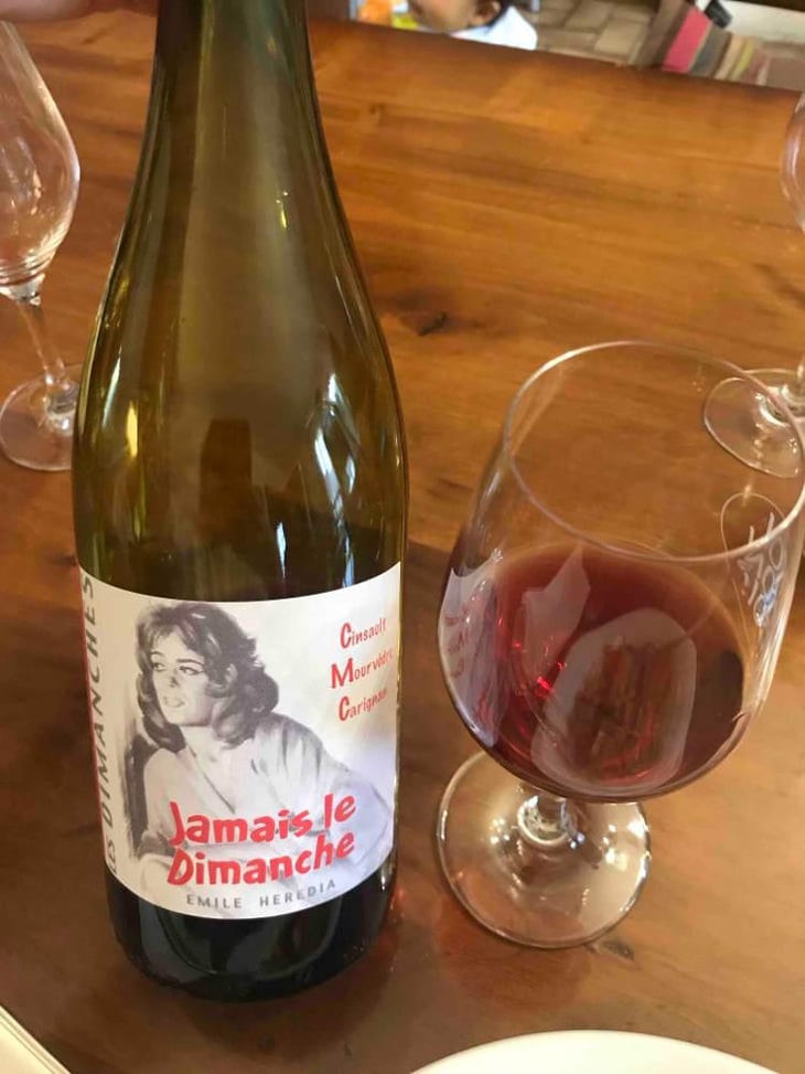 Jamais Le Dimanche - Domaine de Montrieux (sold) - Émile Hérédia 