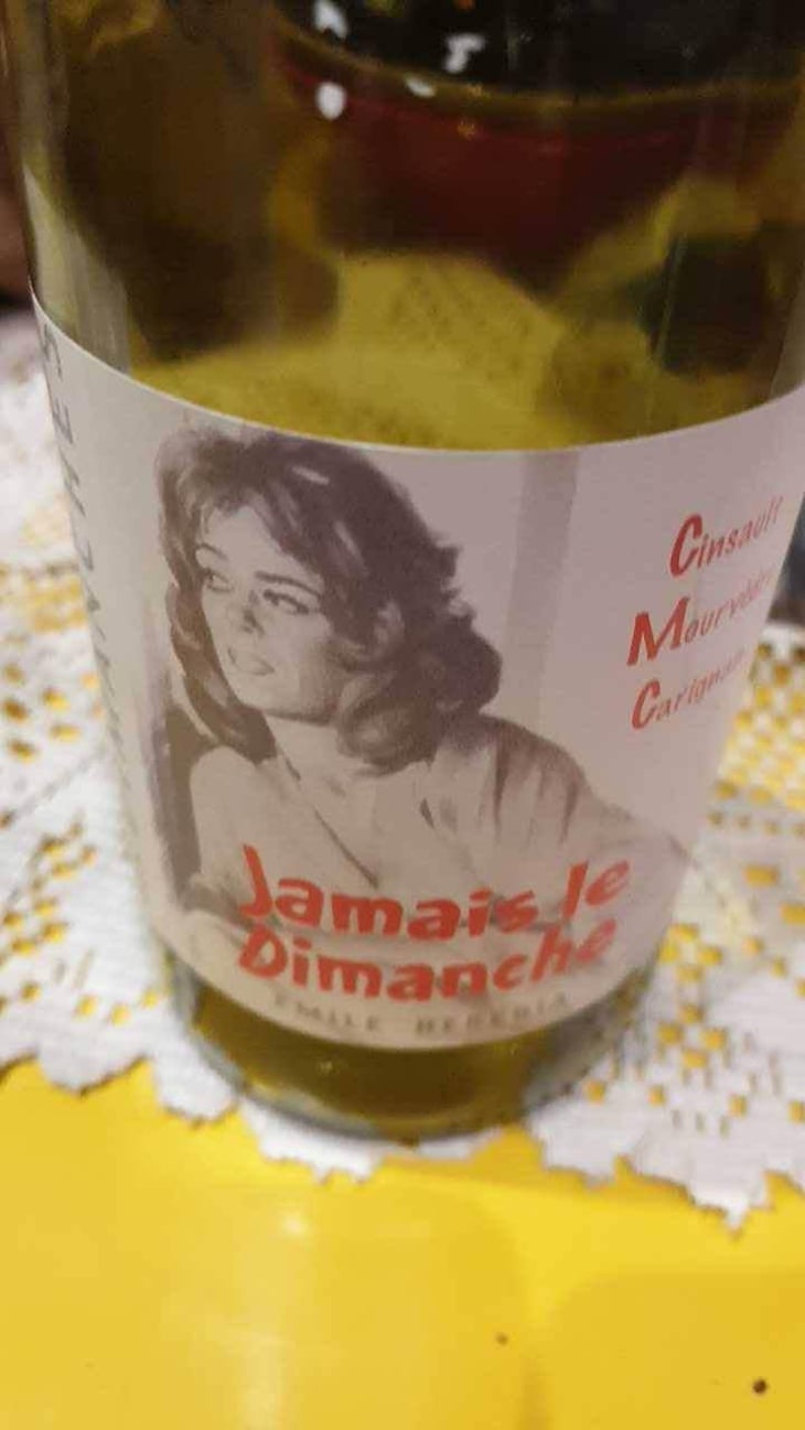 Jamais Le Dimanche - Domaine de Montrieux (sold) - Émile Hérédia 