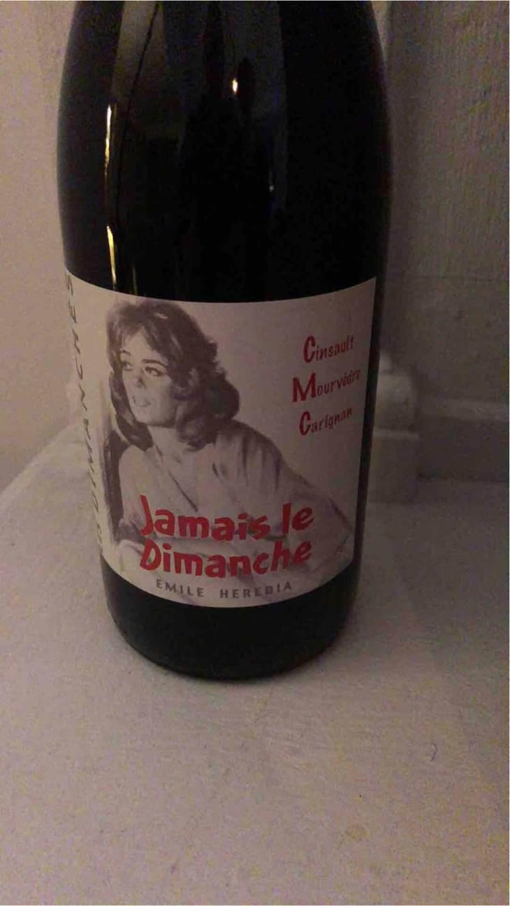 Jamais Le Dimanche - Domaine de Montrieux (sold) - Émile Hérédia 