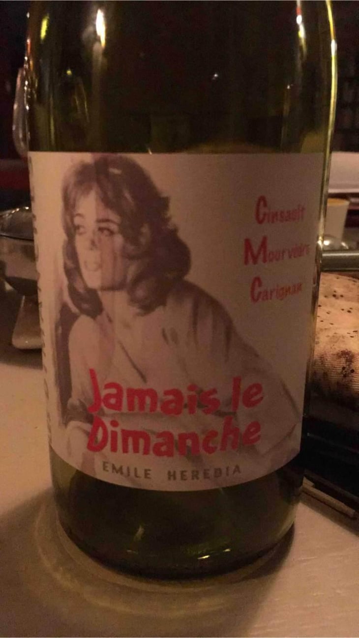 Jamais Le Dimanche - Domaine de Montrieux (sold) - Émile Hérédia 