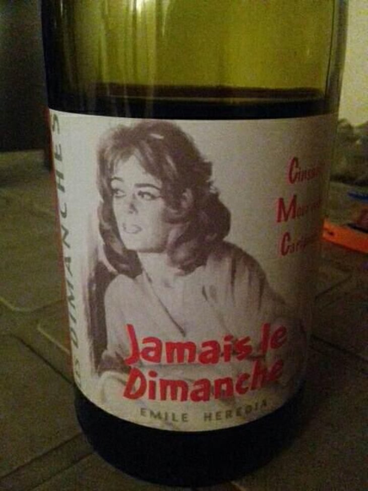 Jamais Le Dimanche - Domaine de Montrieux (sold) - Émile Hérédia 