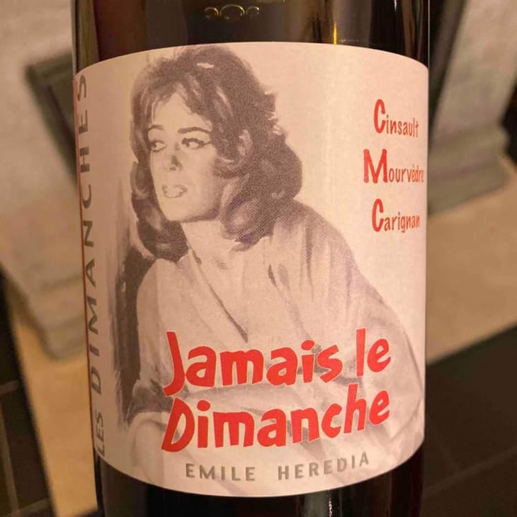 Jamais Le Dimanche - Domaine de Montrieux (sold) - Émile Hérédia 