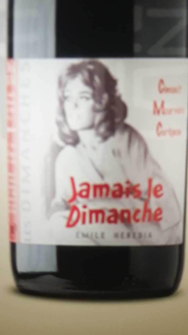 Jamais Le Dimanche - Domaine de Montrieux (sold) - Émile Hérédia 