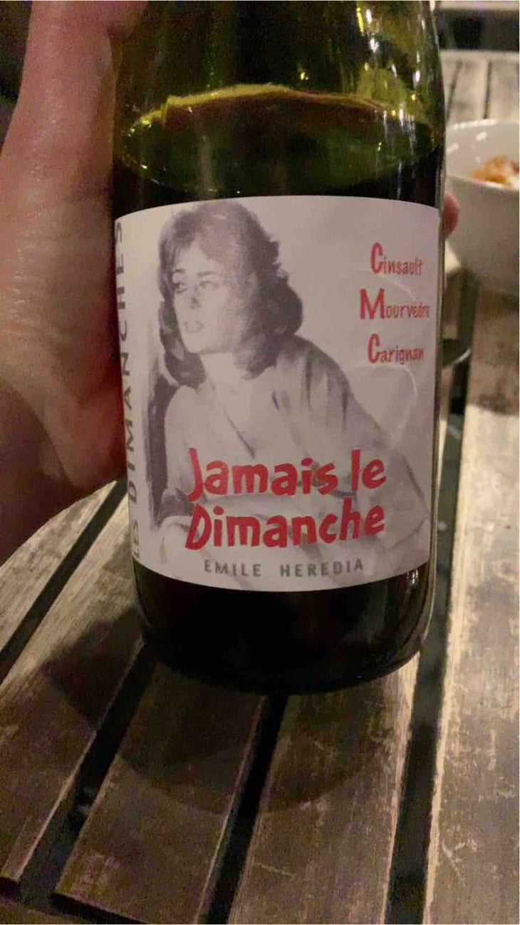 Jamais Le Dimanche - Domaine de Montrieux (sold) - Émile Hérédia 