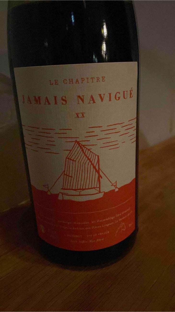Jamais Navigué 2020 - Le Chapitre - Gregoire Aubrun -2020
