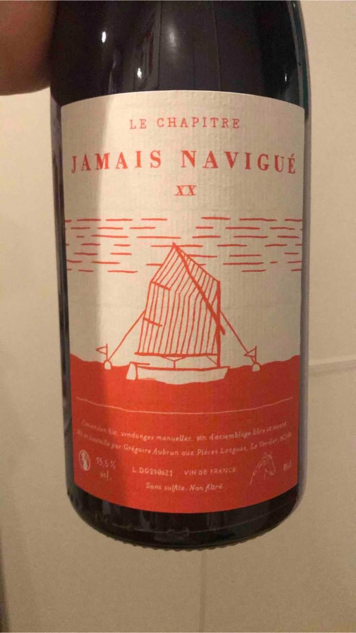 Jamais Navigué - Domaine Aubrun - Grégoire Aubrun, Simon Herbert & Yza Retailleau 