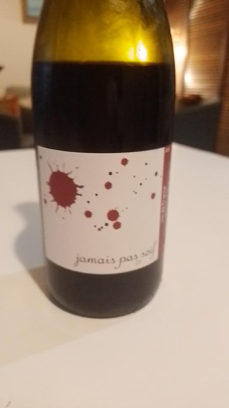 Jamais Pas Soif - Gregory White - Gregory White 