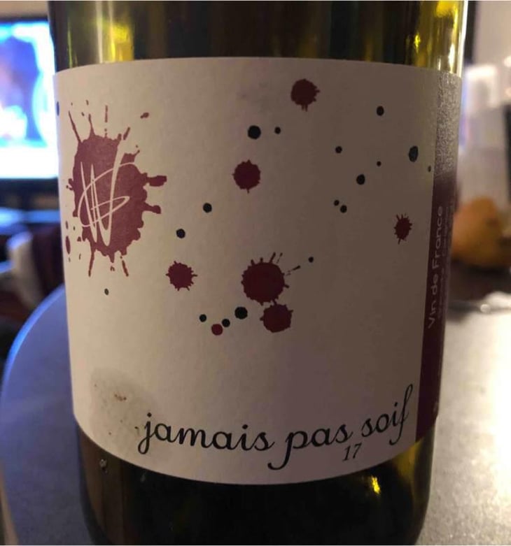 Jamais Pas Soif - Gregory White - Gregory White 