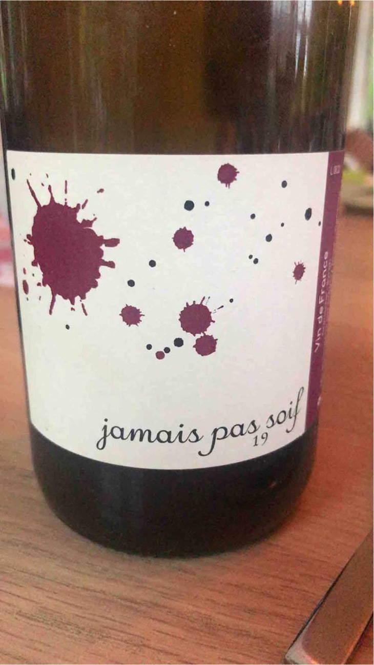 Jamais Pas Soif - Gregory White - Gregory White 