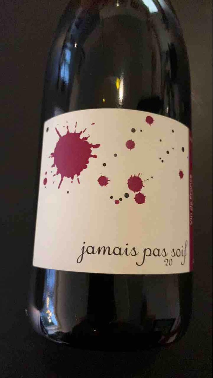 Jamais Pas Soif - Gregory White - Gregory White 