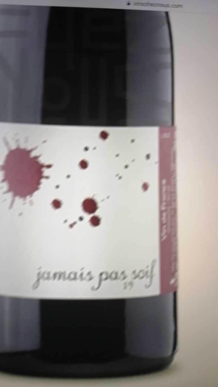 Jamais Pas Soif - Gregory White - Gregory White 