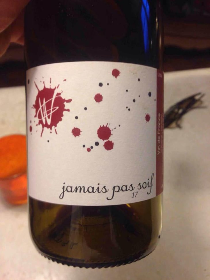 Jamais Pas Soif - Gregory White - Gregory White 