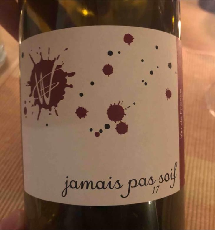 Jamais Pas Soif - Gregory White - Gregory White 