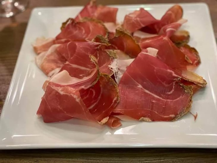 Jambon Cru D'Osvaldo - La Pêche à la Vigne - 369405