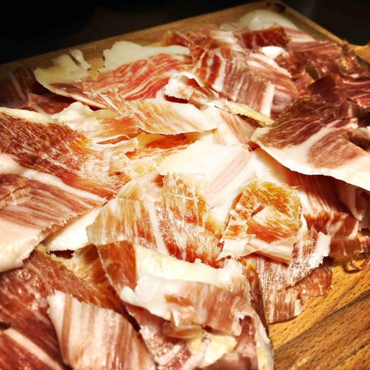 Jambon De Pata Negra De Chez Batalle - Vigne Vierge - 615831