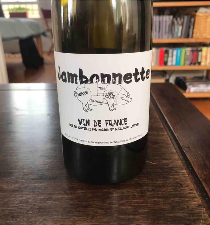 Jambonnette - Domaine de Sulauze - Karina & Guillaume Lefèvre 