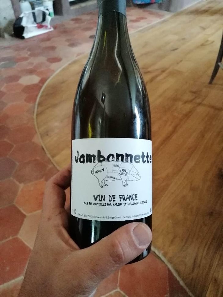 Jambonnette - Domaine de Sulauze - Karina & Guillaume Lefèvre 