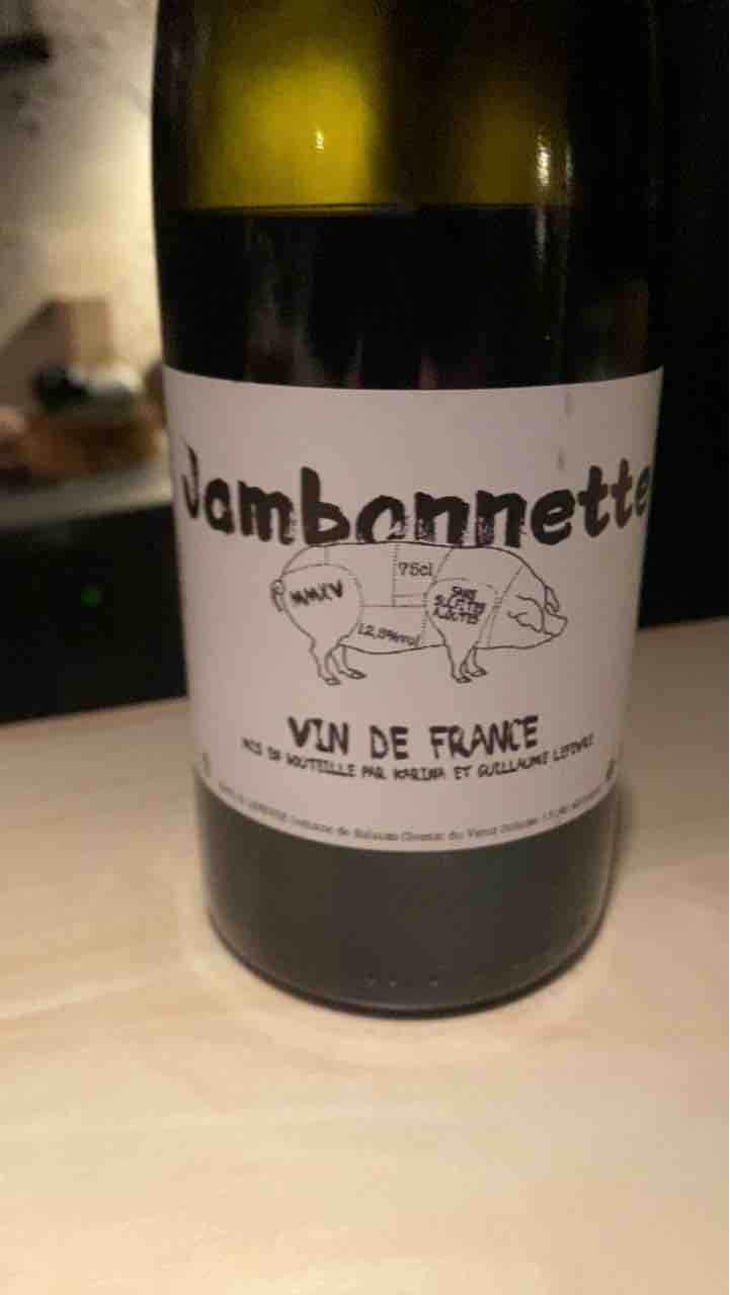 Jambonnette - Domaine de Sulauze - Karina & Guillaume Lefèvre 