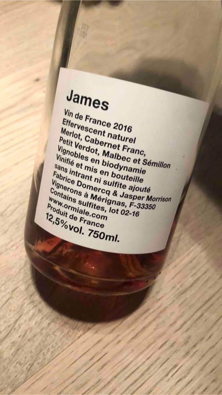 James - Ormiale - Fabrice Domercq & Jasper Morrison 