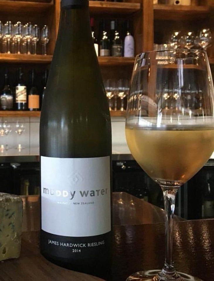 James Hardwick Riesling - Muddy Water - The Thomas Family 
