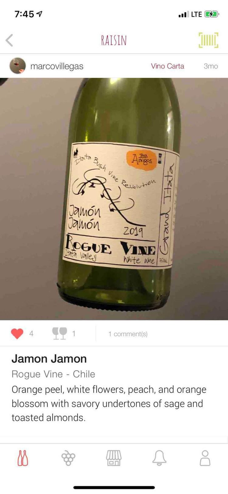 Jamón Jamón - Rogue Vine - Leonardo Erazo & Justin Decker 