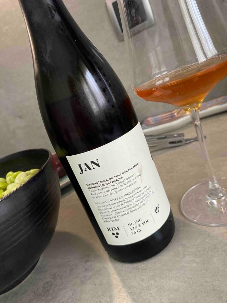 JAN Blanc - Celler RIM - Jordi Esteve 