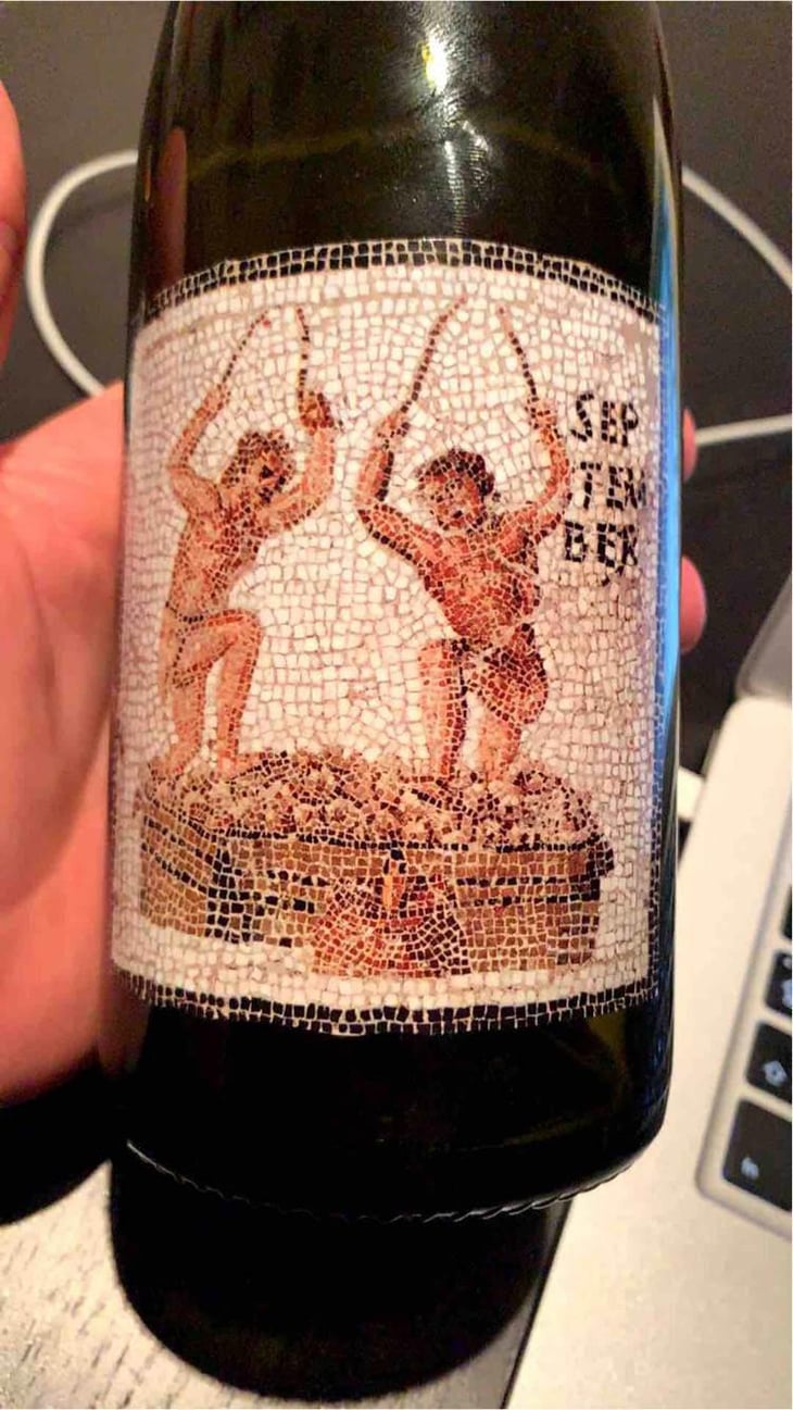 Janus - Domaine de L'Ecu - Claire & Fred NIGER 