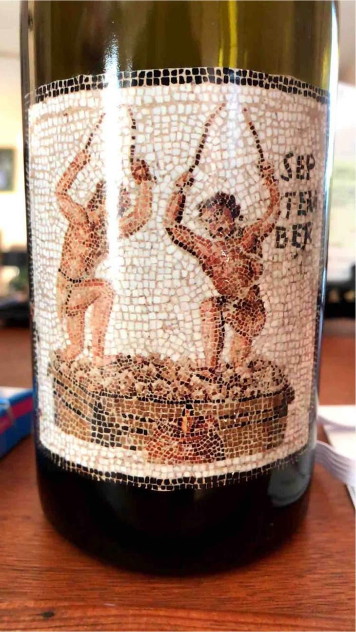 Janus - Domaine de L'Ecu - Claire & Fred NIGER 
