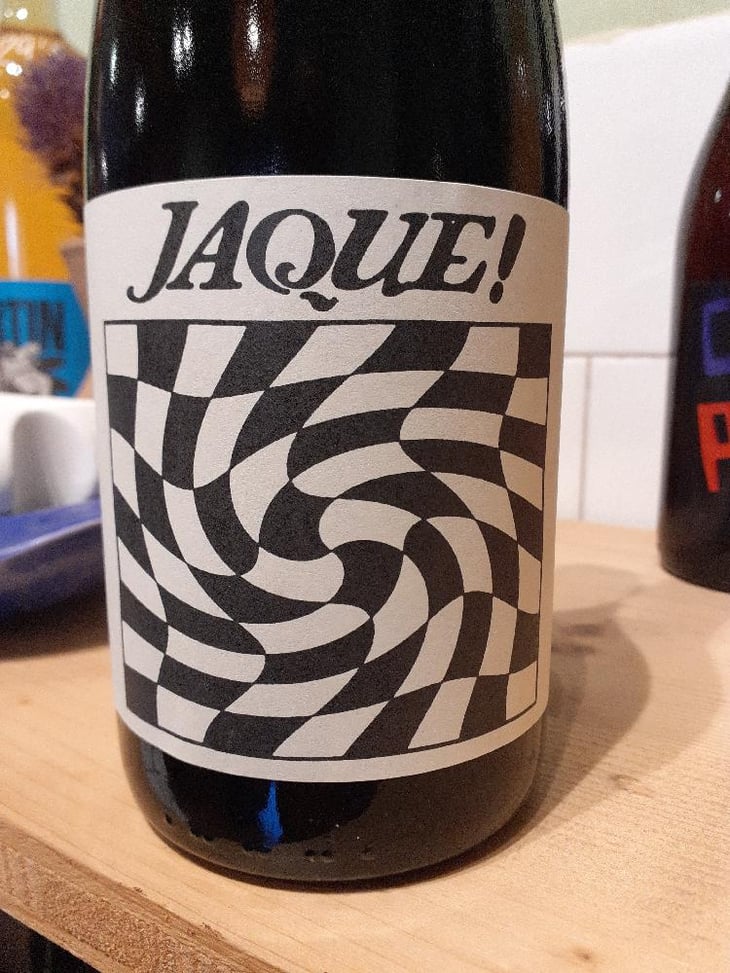 Jaque! - La Natural - Sara & Rafa Camps -2018