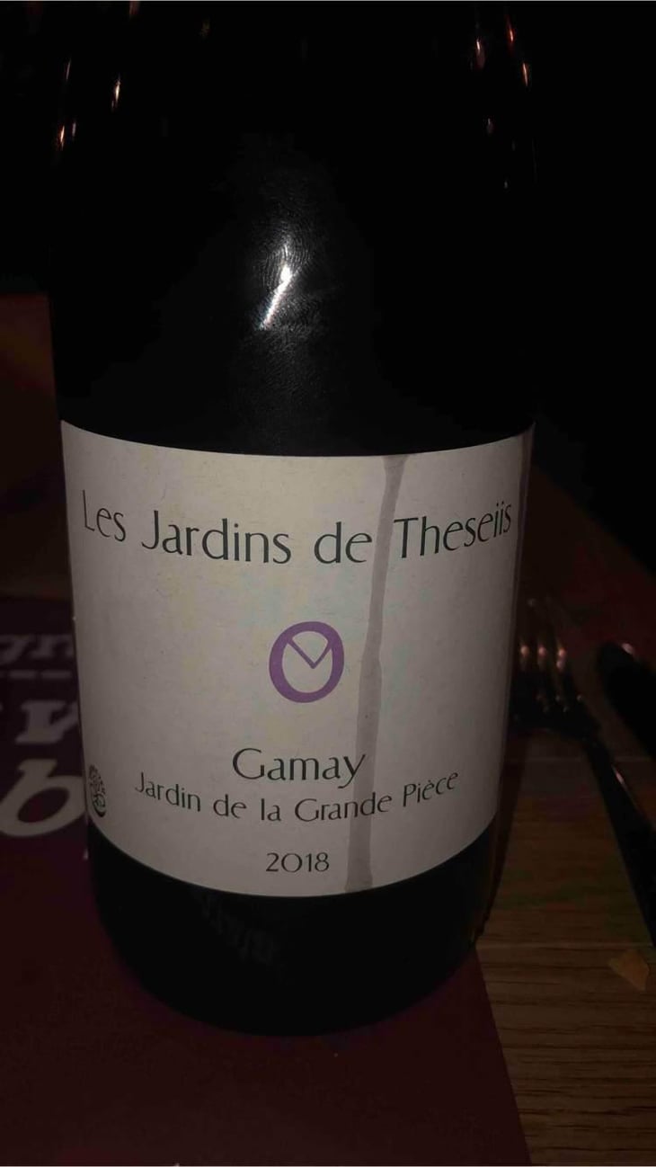 Jardin de la Grande Pièce - Gamay - Les Jardins de Theseiis - Paul-André Risse & Anouk Lavoie-Lamoureux 