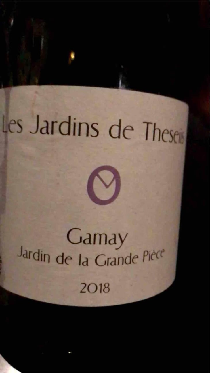 Jardin de la Grande Pièce - Gamay - Les Jardins de Theseiis - Paul-André Risse & Anouk Lavoie-Lamoureux 
