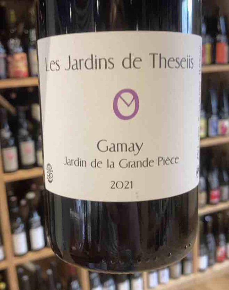 Jardin de la Grande Pièce - Gamay - Les Jardins de Theseiis - Paul-André Risse & Anouk Lavoie-Lamoureux 