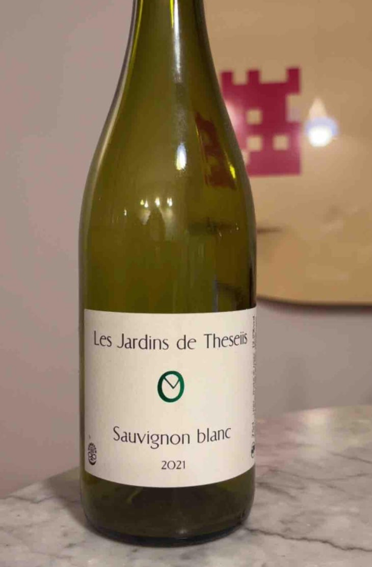 Jardin de la Grande Pièce - Sauvignon Blanc - Les Jardins de Theseiis - Paul-André Risse & Anouk Lavoie-Lamoureux 