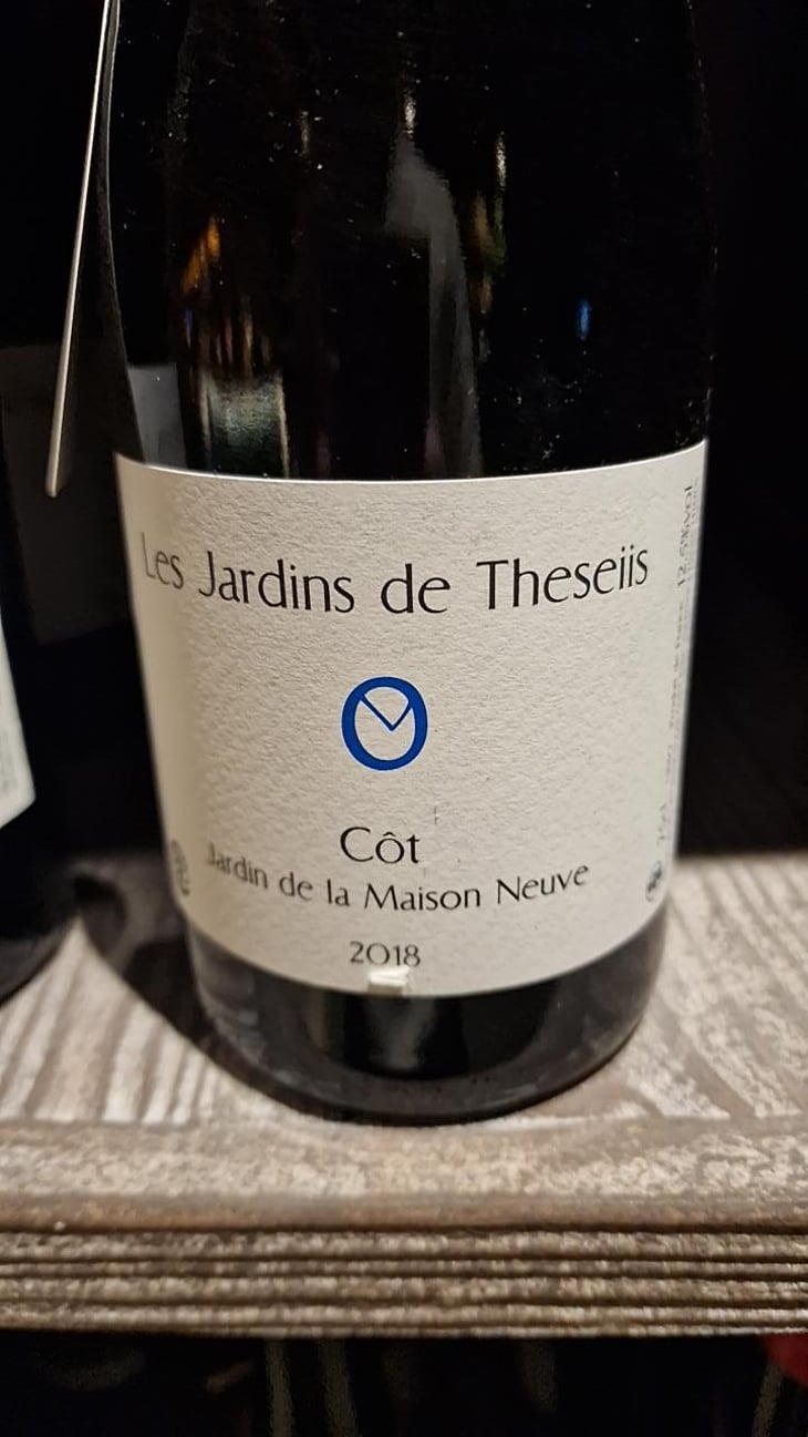 Jardin de la Maison Neuve - Côt - Les Jardins de Theseiis - Paul-André Risse & Anouk Lavoie-Lamoureux 