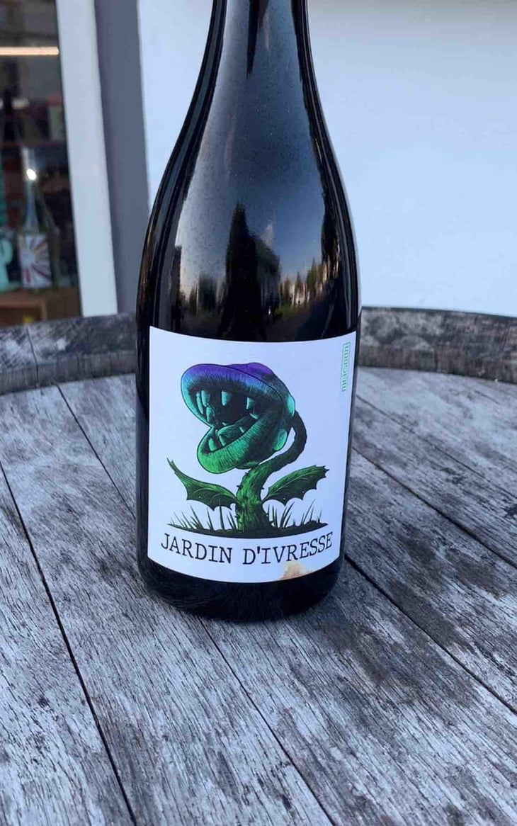 Jardin d'Ivresse - Domaine Meïgoon - Saharnaz Ahangi et Gauthier Ollivier 