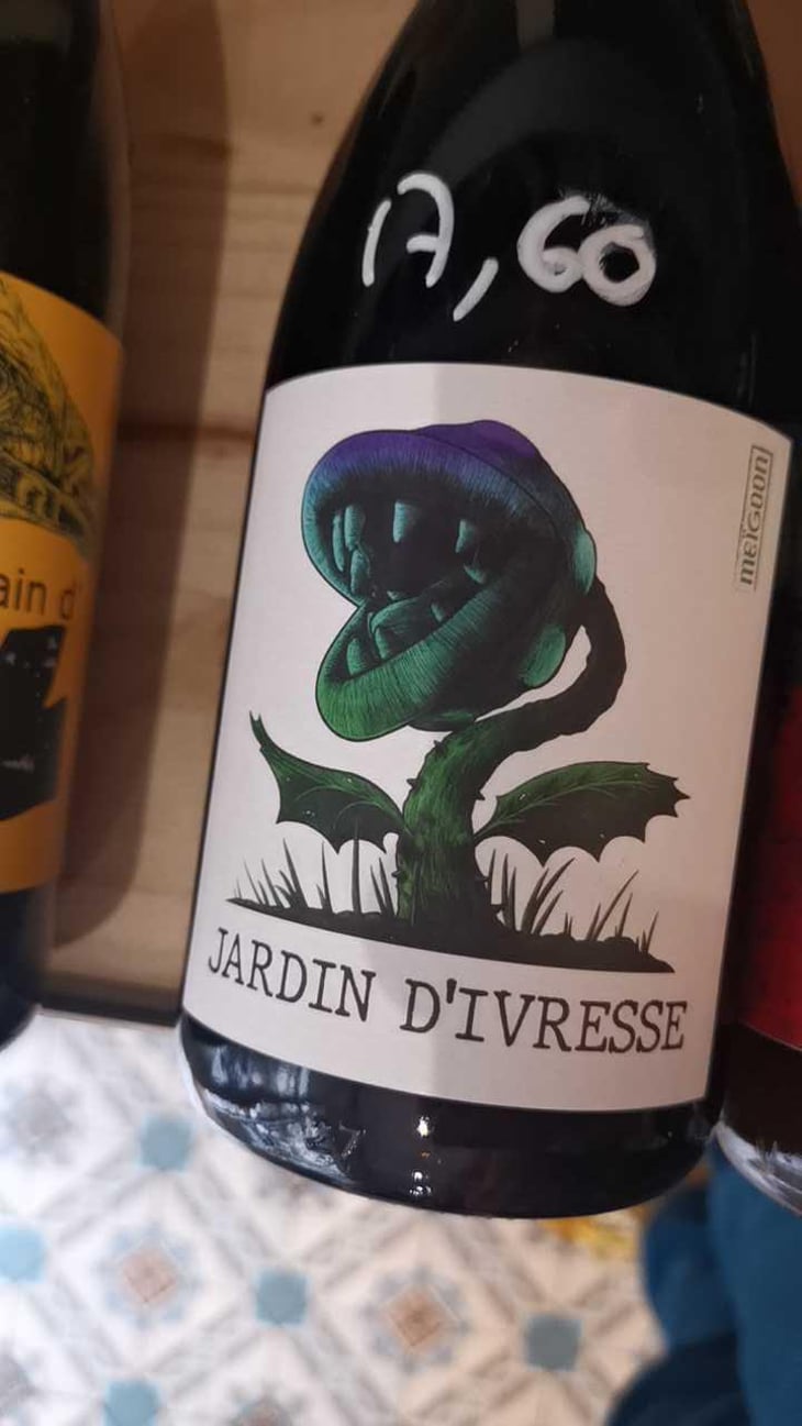 Jardin d'Ivresse - Domaine Meïgoon - Saharnaz Ahangi et Gauthier Ollivier 