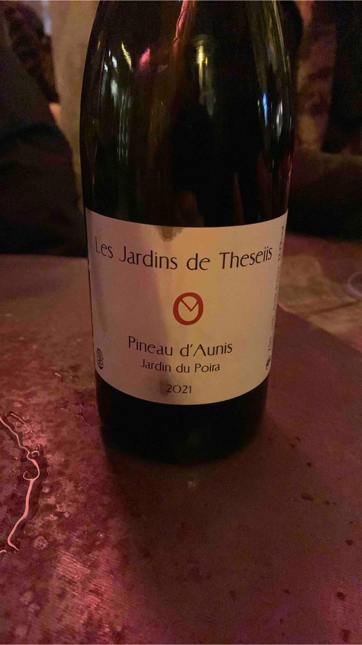 Jardin Du Poira - Pineau d’Aunis - Les Jardins de Theseiis - Paul-André Risse & Anouk Lavoie-Lamoureux 