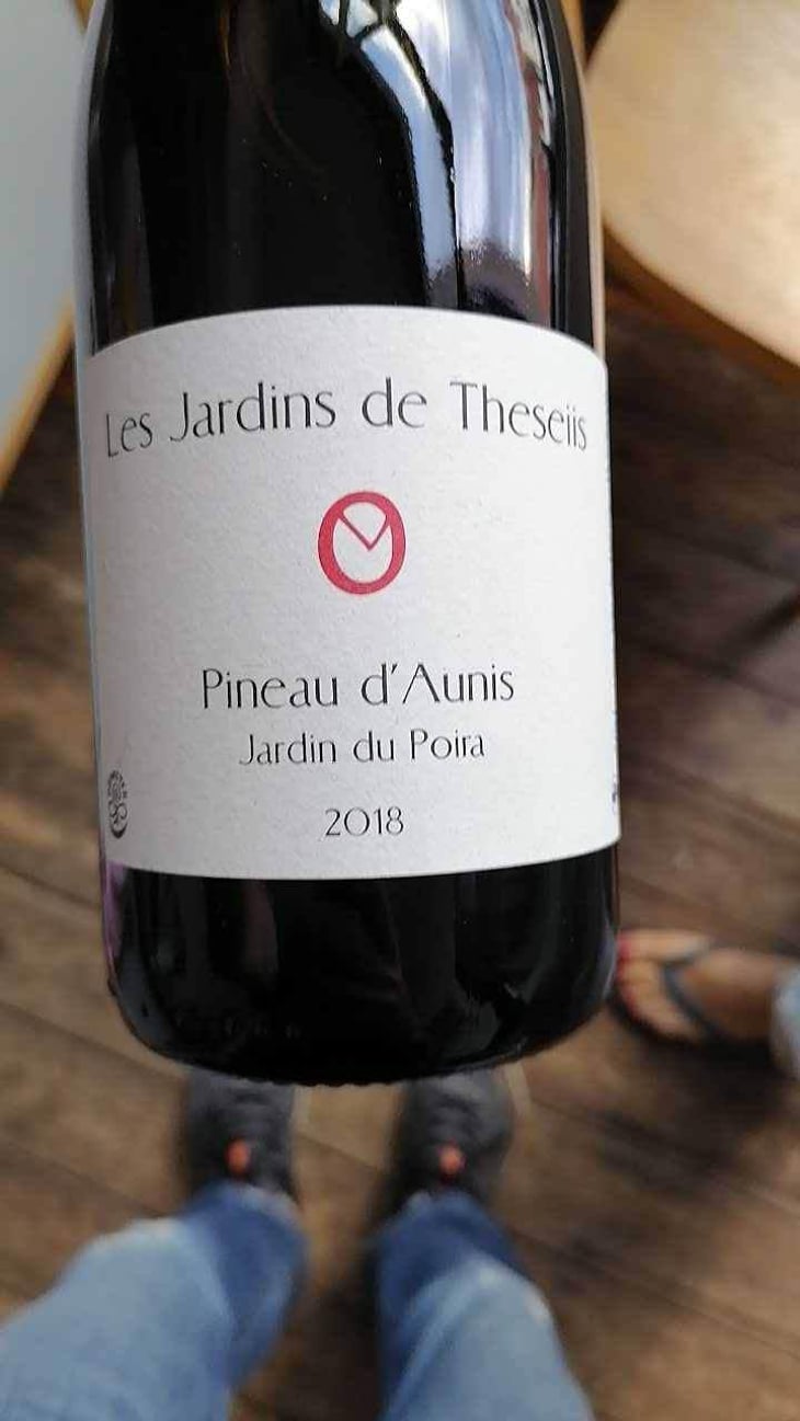 Jardin Du Poira - Pineau d’Aunis - Les Jardins de Theseiis - Paul-André Risse & Anouk Lavoie-Lamoureux 
