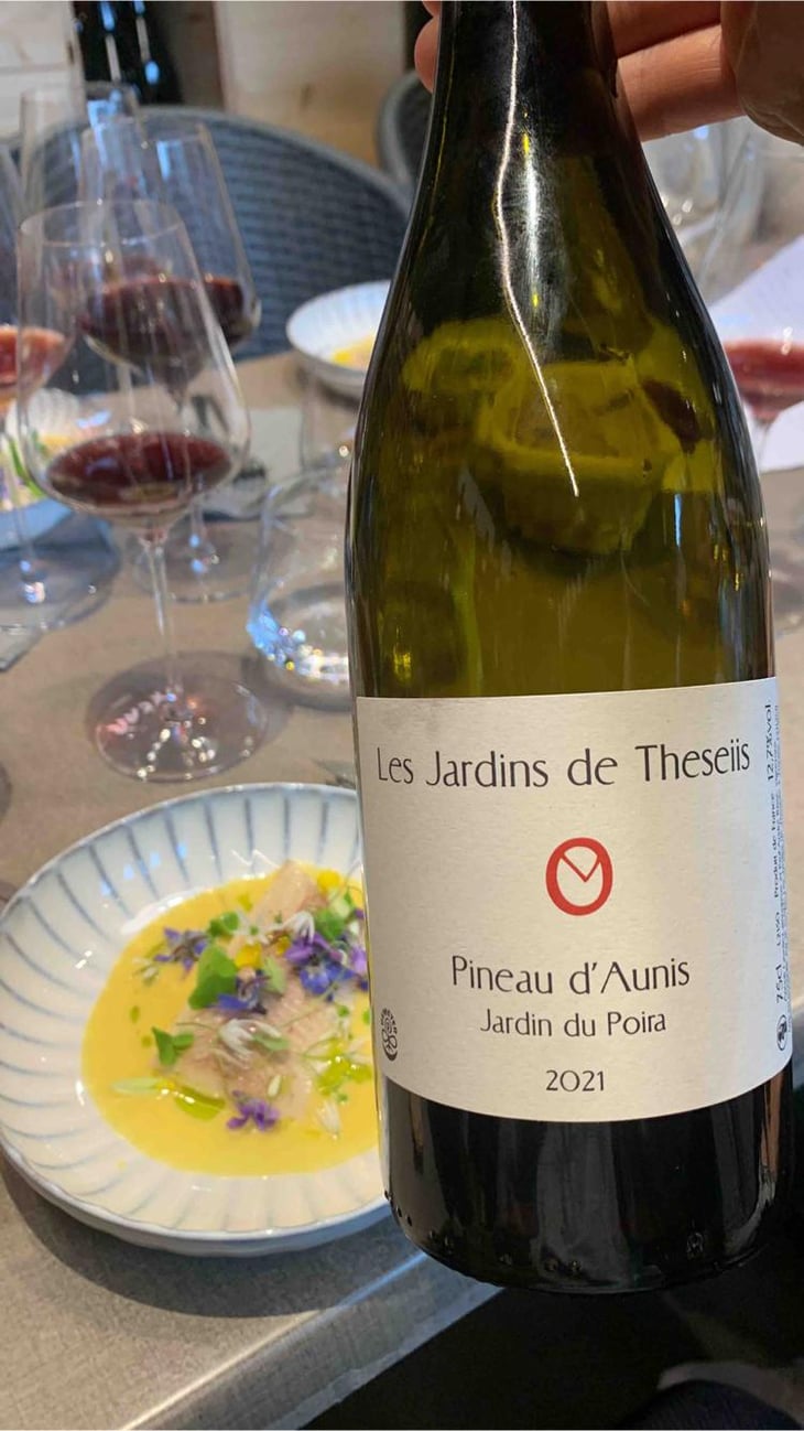 Jardin Du Poira - Pineau d’Aunis - Les Jardins de Theseiis - Paul-André Risse & Anouk Lavoie-Lamoureux 