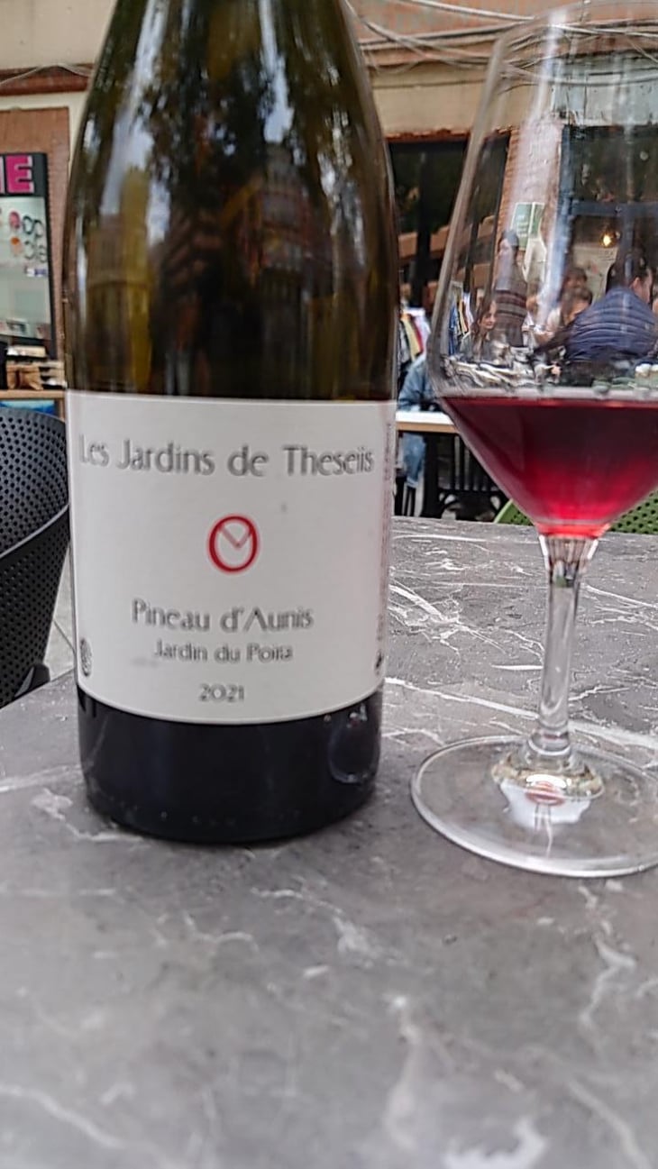 Jardin Du Poira - Pineau d’Aunis - Les Jardins de Theseiis - Paul-André Risse & Anouk Lavoie-Lamoureux 